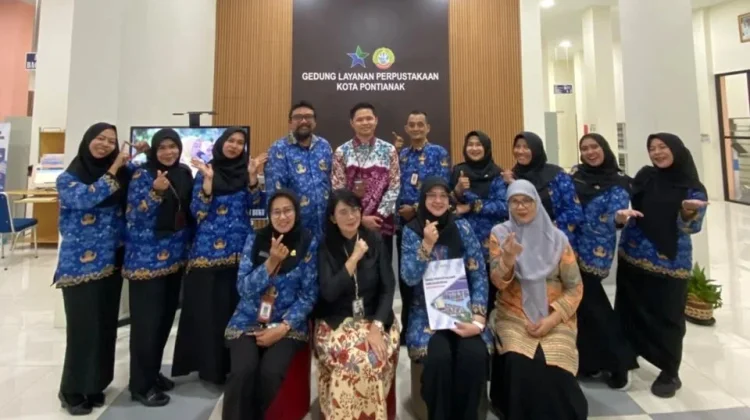 Perpustakaan Kota Pontianak Raih Nilai Akreditasi 92,23