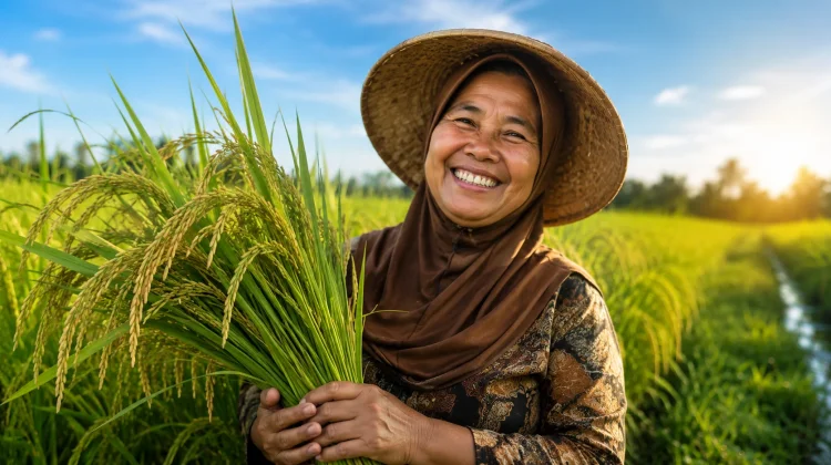 Surplus Dua Kali Lipat, Kabupaten Sambas Kukuhkan Diri Jadi Lumbung Pangan Kalbar