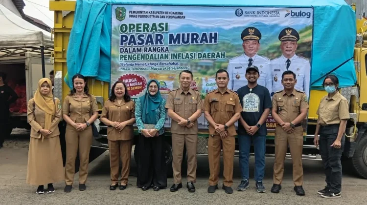Pemkab Bengkayang Gelar Operasi Pasar Murah sebagai Upaya Pengendalian Inflasi