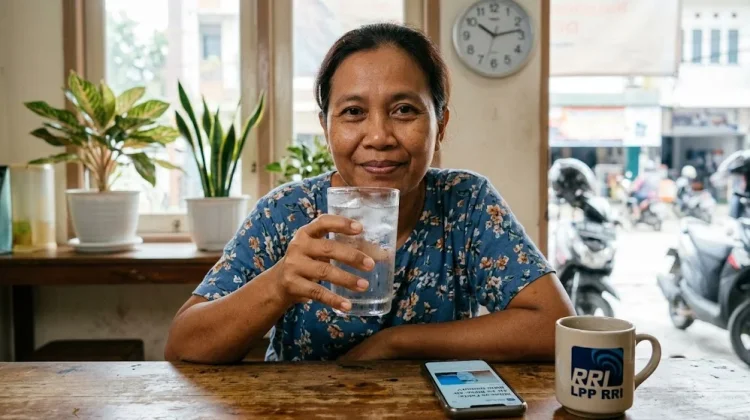 Mitos vs Fakta: Benarkah Minum Air Es Bikin Gemuk?