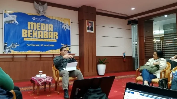 BI Kalbar Waspadai Tekanan Global terhadap Stabilitas Rupiah