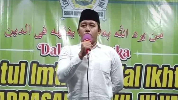 Camat Kuala Mandor B Hadiri Penutupan Haflatul Imtihan wal Ikhtibar