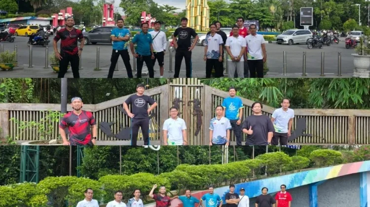 Pln Nusa Daya Up Kalimantan 1 Peringati Clean Energy Day 2026, Wujud Transisi Energi