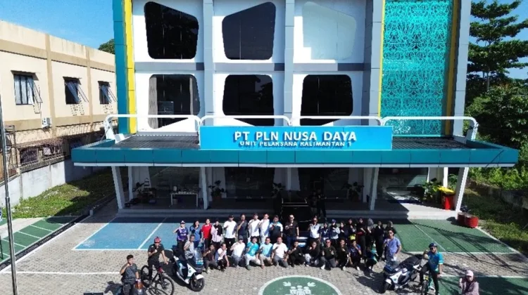 PLN Nusa Daya Up Kalimantan 1 Wujudkan Komitmen Dukung Transisi Energi Bersih