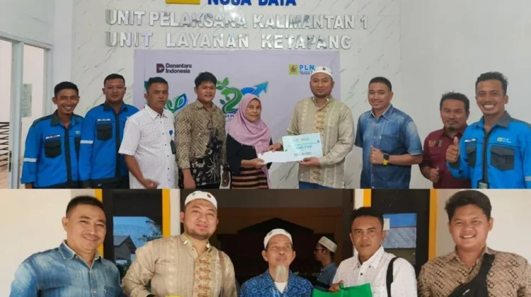 Unit Layanan Ketapang Pupuk Berbagi ke Warga Kurang Mampu