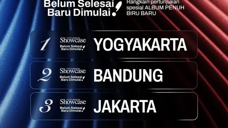 Biru Baru Umumkan “Membiru: Special Showcase Belum Selesai, Baru Dimulai”
