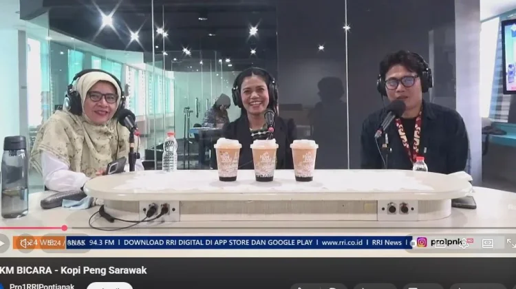 Usung Cita Rasa Sarawak, Kopi Peng Sarawak Kini Kantongi Sertifikat Halal
