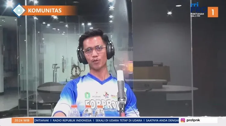 KORMI Kalbar Targetkan 3.100 Peserta Ramaikan Forprov II Singkawang 2026