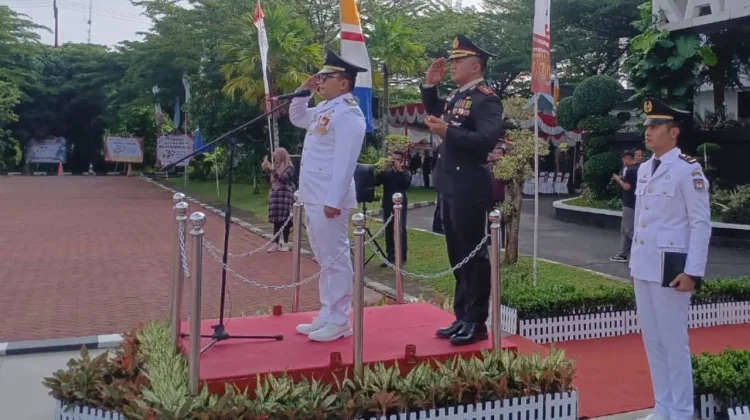 Hari Bhayangkara Ke-80, Sujiwo Apresiasi Kinerja Polri di Kubu Raya