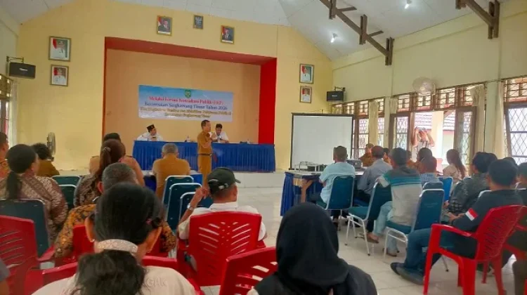 FKP Singkawang Timur Hasilkan Penyederhanaan Layanan Administrasi