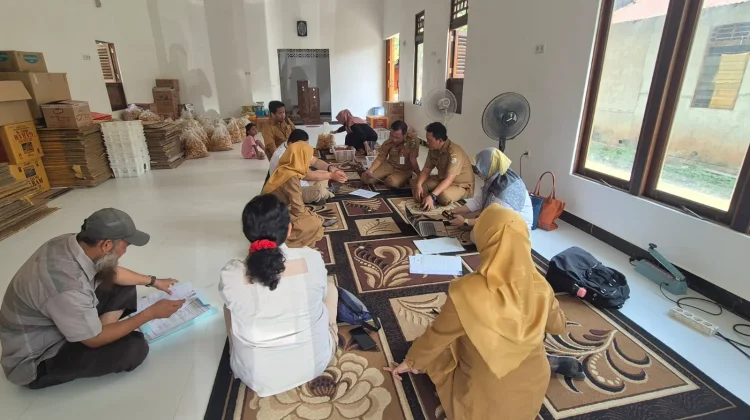 BBPOM di Pontianak dan Pemda Mempawah Dampingi UMKM Keripik Pisang