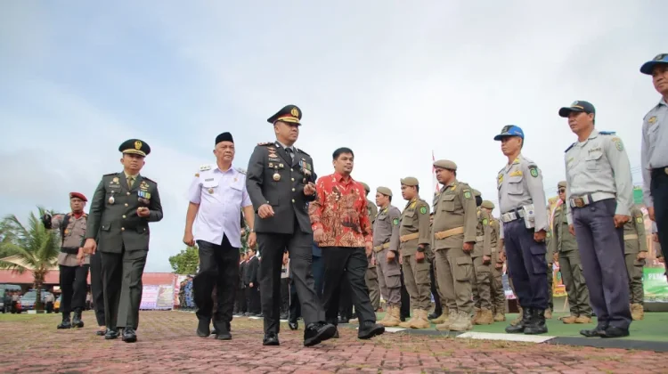 Wakil Bupati Bengkayang Apresiasi Dedikasi Polri pada Hari Bhayangkara ke-80
