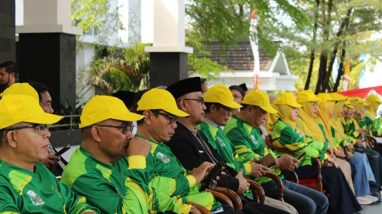 Lepas Kontingen KORMA 2026, Kemenag Pontianak Kobarkan Semangat Soliditas