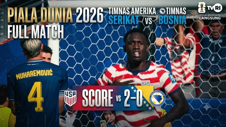 Amerika Serikat Singkirkan Bosnia 2-0, Belgia Telah Menanti