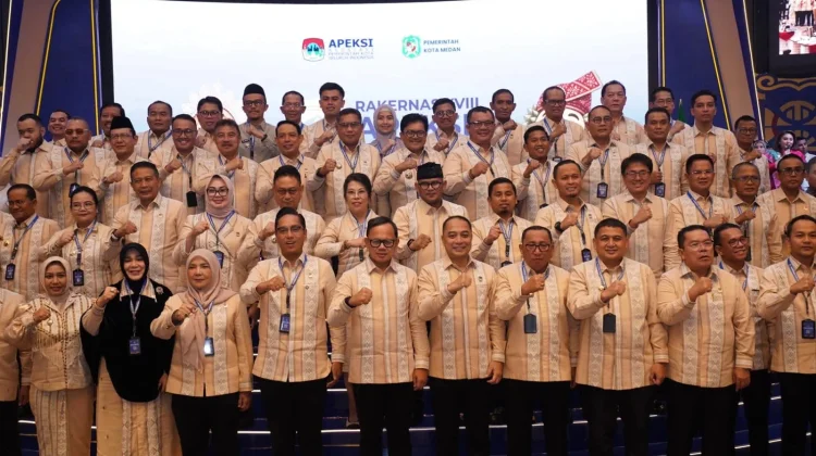Wako Edi Suarakan Aspirasi Kota se-Kalimantan di Forum Nasional