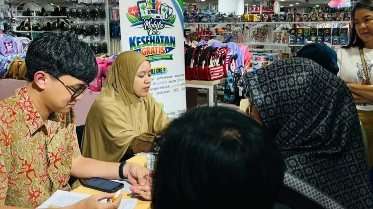 Jemput Bola Pelayanan Kesehatan, Dinkes Pontianak Luncurkan Mobile CKG