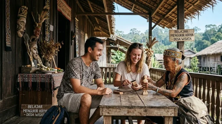 Serunya Menjelajahi Desa Wisata Berbasis Adat