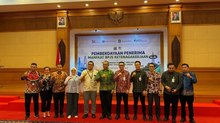 BPJS Ketenagakerjaan Gandeng BI dan OJK Perkuat Literasi Keuangan