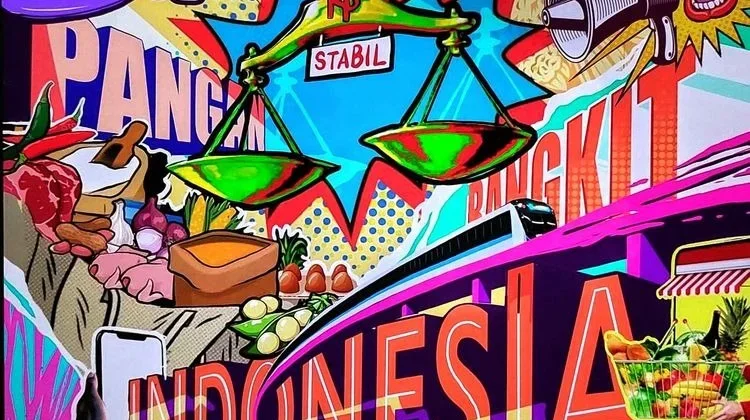 Ahli Pembuat Mural dan Pesan Moral di Balik Setiap Karya