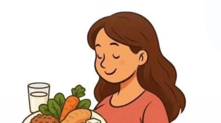 Bumil Makan Sehat, Investasi Terbaik untuk Otak dan Karakter Anak
