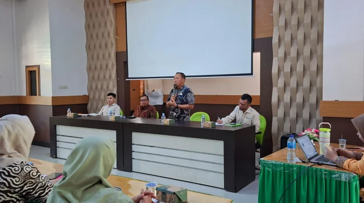 Bangun Pelayanan yang Humanis, Aparatur Kesehatan Sambas Ikuti Penguatan HAM