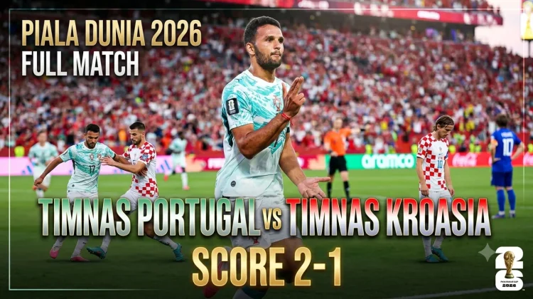 Portugal Singkirkan Kroasia 2-1, Goncalo Ramos Penyebabnya!