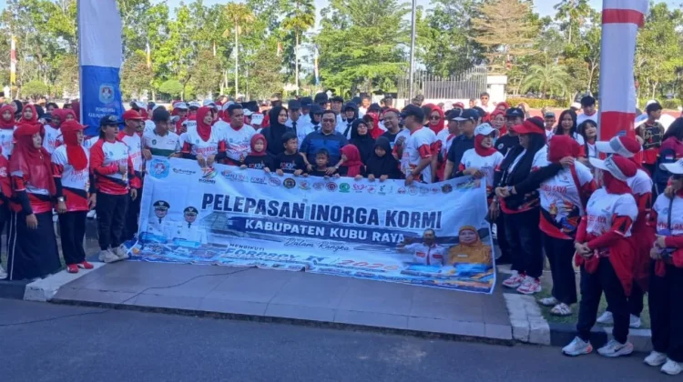 KORMI Kubu Raya Target Tiga Besar di FORPROV II Kalbar