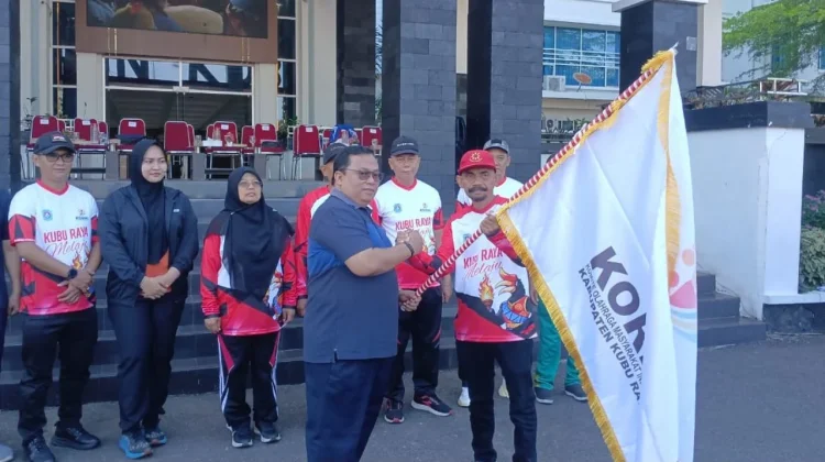 KORMI Kubu Raya Target Tiga Besar di FORPROV II Kalbar