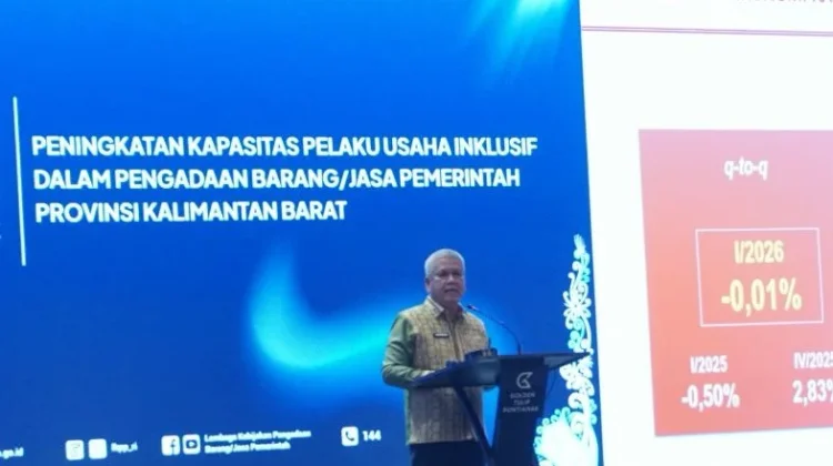 Sekda Kalbar Apresiasi LKPP Tingkatkan Kapasitas Pelaku Usaha Inklusif dalam PBJ