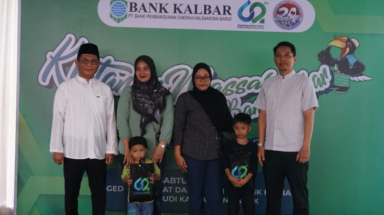 Bank Kalbar Khitan 153 Anak di  HUT ke-62, Perkuat Komitmen Berbagi untuk Masyarakat