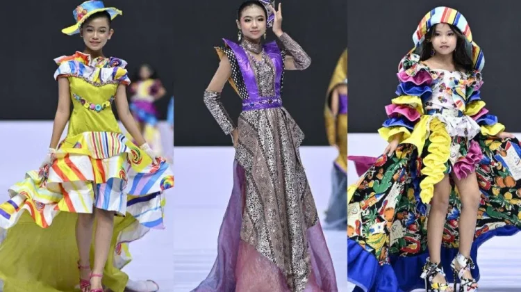 Kemauan Bocah Cilik Mengenal dan Memakai Wastra Lokal Daerah