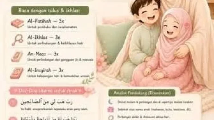 Tirakat Orang Tua, Cahaya bagi Hati dan Otak Anak