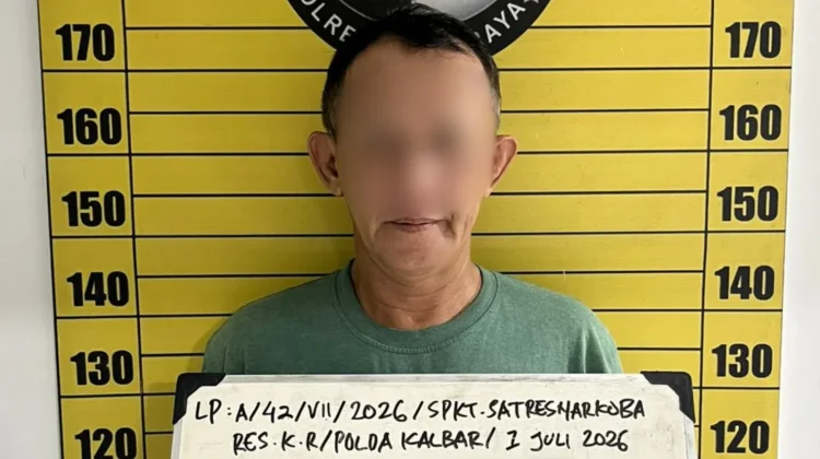 Modus Permen Lolipop Terbongkar, Residivis Sabu Diciduk di Kubu Raya