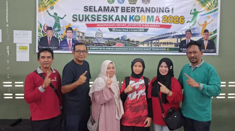 KORMA 2026 Jadi Saksi Ketangguhan Mental Juara Atlet Madrasah Pontianak
