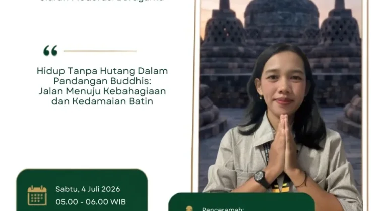 Hidup tanpa Utang dalam Pandangan Agama Buddha