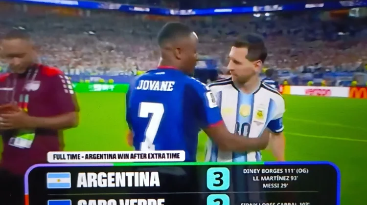 Tanjung Verde Kuda Troya Gagal Hancurkan Argentina, Score Akhir 3-2