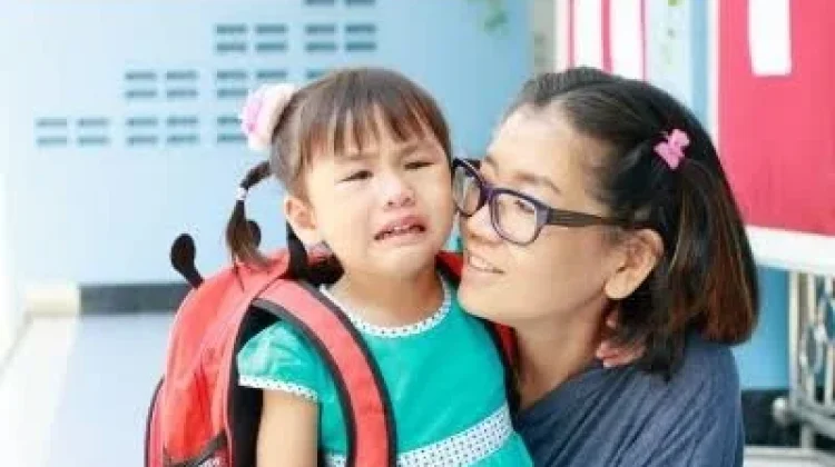 Anak Masih Suka Menangis saat di Sekolah