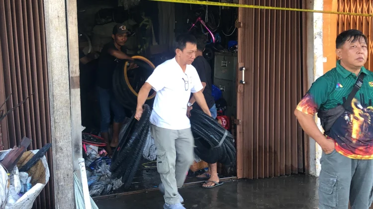 Terkena Musibah Kebakaran, Toko Sepeda Alami Kerugian hingga Puluhan Juta