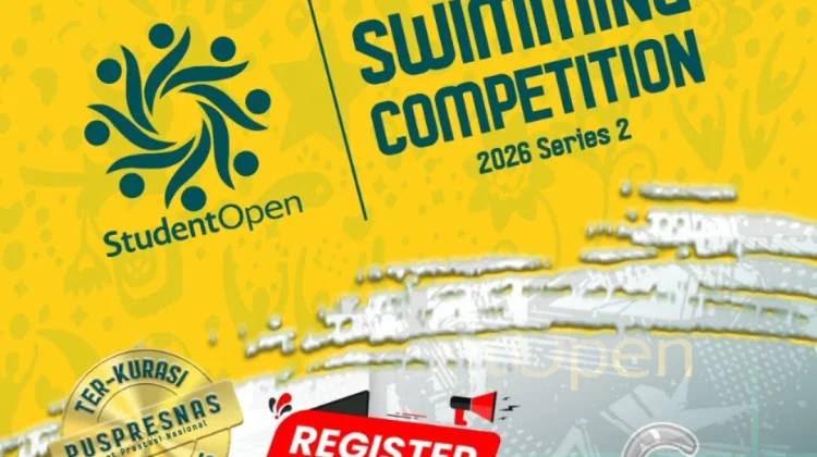 Pontianak Tuan Rumah Sport School Series Swimming 2026 Seri-2