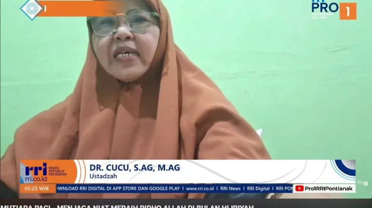Menjaga Niat, Kunci Istiqamah Meraih Ridha Allah di Tahun Baru Hijriyah