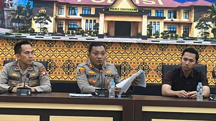 Polres Singkawang Bantah Penyelundupan Emas di Bandara Singkawang