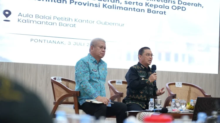 Ria Norsan Dorong Percepatan Realisasi Anggaran Wujudkan Visi Pembangunan