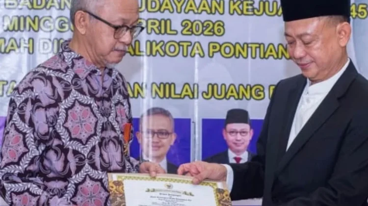 Dalam Waktu Sebulan, Lambang Kota Pontianak Harus Tuntas