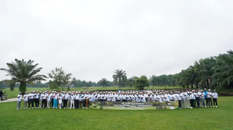 Turnamen Golf Perkuat Sinergi jelang HUT Kodam XII/Tpr