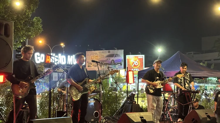 Vievv Showcase Jadi Magnet Penikmat Musik Lokal di Pontianak