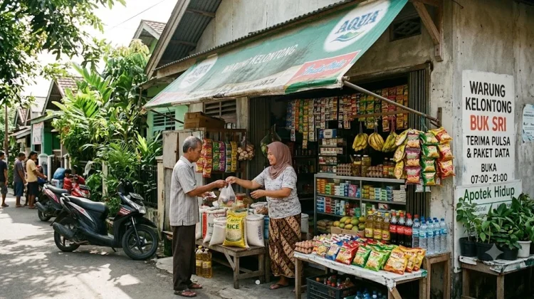 Napas Tetangga di Sela Etalase: Mengapa Warung Kelontong Rumahan Tak Tergantikan