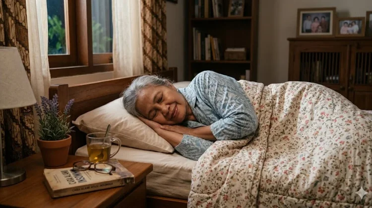 Tips Tidur Nyenyak tanpa Obat: Mengatasi Insomnia Usia Lanjut secara Alami