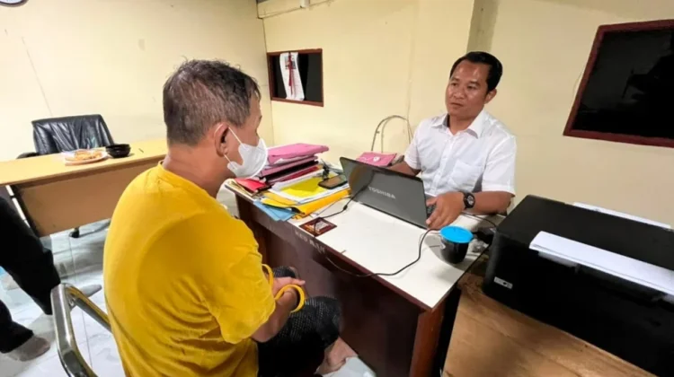 Tersangka Pasok Sabu Berbungkus Lolipop untuk Orang Kapal di Batu Ampar