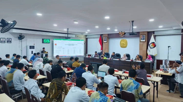 Data Pemilih Kalbar Bertambah, KPU Catat 4,1 Juta Pemilih pada Semester I 2026