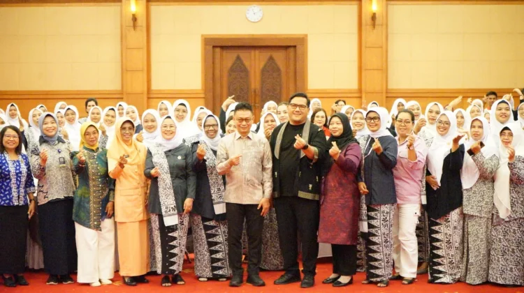 HUT Ke-75 IBI, Edi Minta Tingkatkan Pelayanan Kesehatan Ibu dan Anak